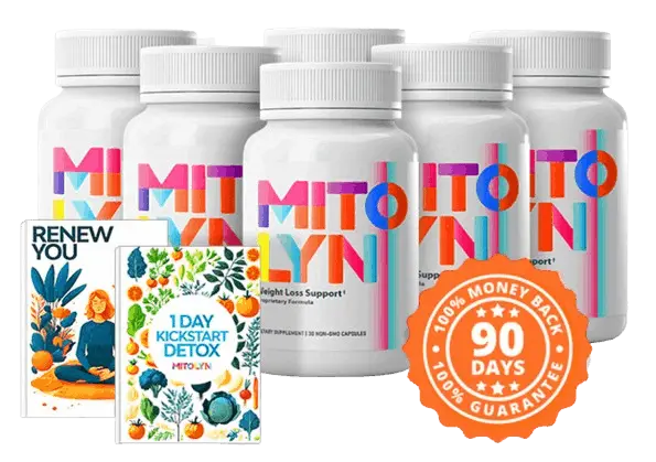 Mitolyn 6 bottles with bonus